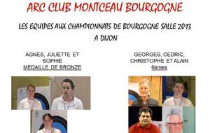 CHAMPIONNATS DE BOURGOGNE PAR EQUIPES DE CLUBS A DIJON